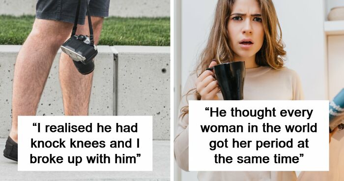 108 Women Share The Exact Second Their Attraction Ended Because Of A Weird Ick They Got