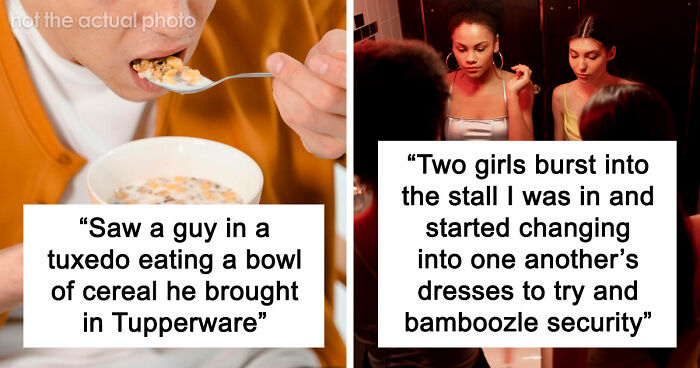 30 Crazy Party Stories That Prove Nightclubs Are In A Whole Parallel Universe Of Their Own