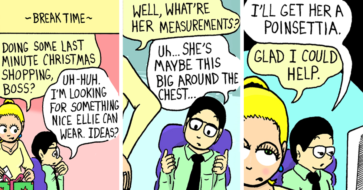 This Artist Made 30 New Comics That Perfectly Capture The Chaos Of Everyday Feelings