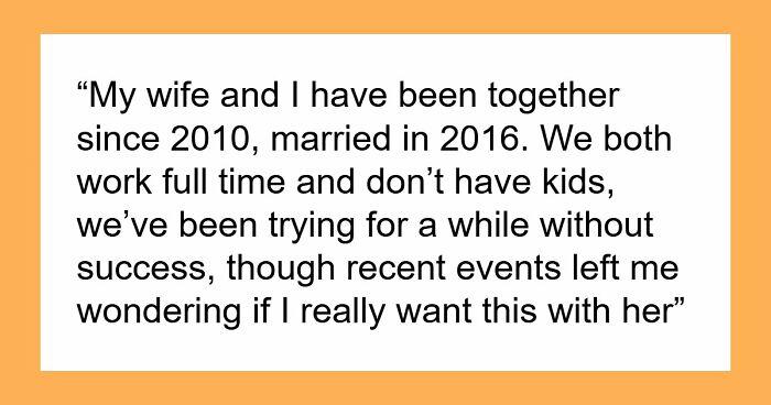 Man “Snoops” On His Wife’s Convo With Her Sister, Devastated After Learning About Her Infidelity