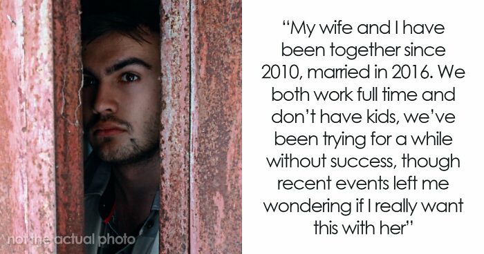 Marriage On The Rocks As Guy Learns The Truth About What His Wife Did Just After They Started Dating