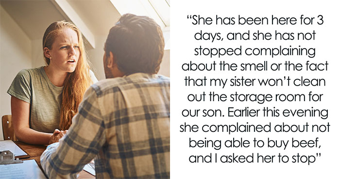 Man Upset By Wife’s Ungrateful Attitude To Helpful Sis, Gives Her Harsh Reality Check That Backfires