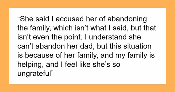 Man Upset By Wife’s Ungrateful Attitude To Helpful Sis, Gives Her Harsh Reality Check That Backfires