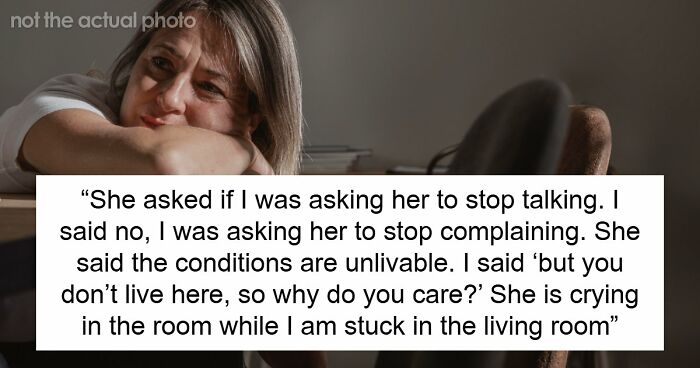Woman Keeps Complaining About SIL Despite Getting To Stay With Her For Free, Hubby Annoyed By Her