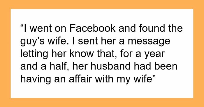 Wife Pressures Husband Into Open Marriage, Then Panics When He Starts Seeing Someone Too
