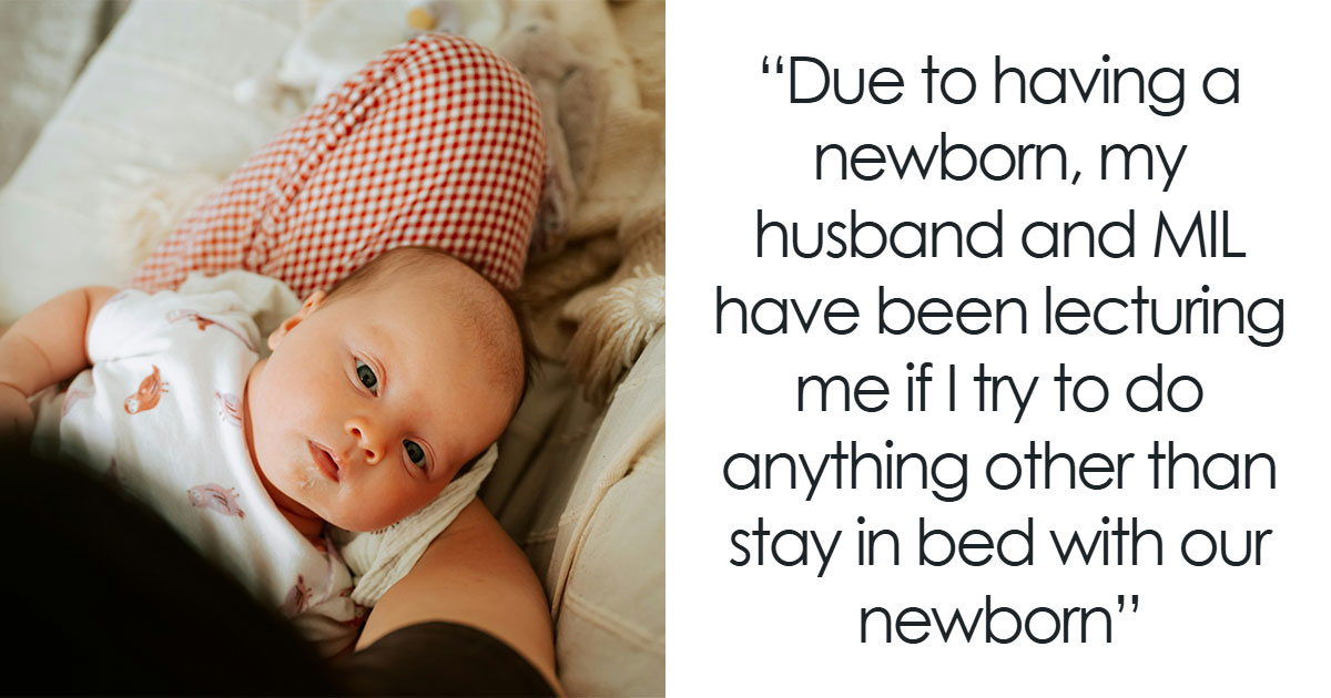 Woman Leaves Newborn With Husband After He Prioritizes His Mother