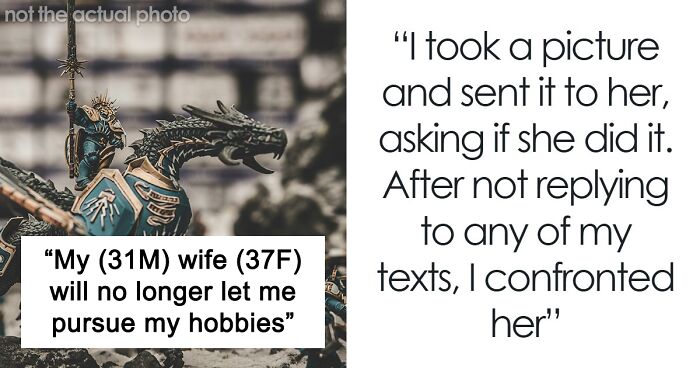 Man Plays Video Games And Buys Star Wars Figures In Secret After Wife Bans His Hobbies