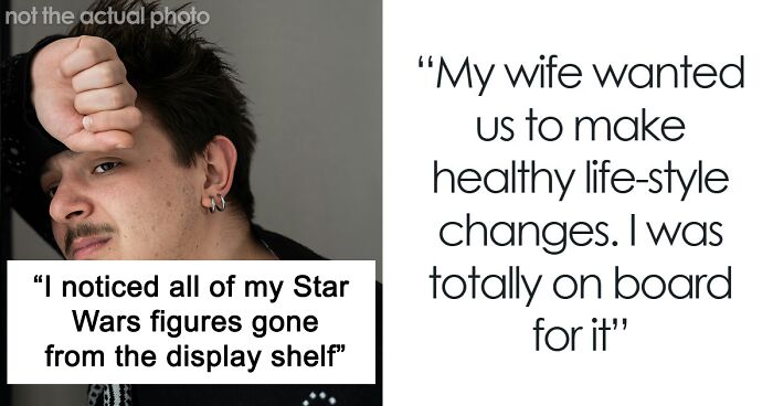 Man Plays Video Games And Buys Star Wars Figures In Secret After Wife Bans His Hobbies