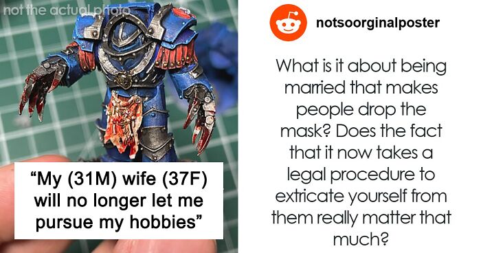 Man Plays Video Games And Buys Star Wars Figures In Secret After Wife Bans His Hobbies