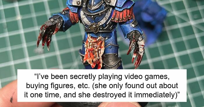 Man Plays Video Games And Buys Star Wars Figures In Secret After Wife Bans His Hobbies