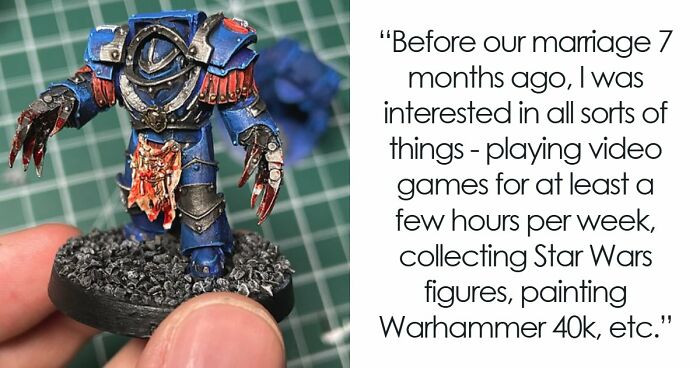 Man Plays Video Games And Buys Star Wars Figures In Secret After Wife Bans His Hobbies