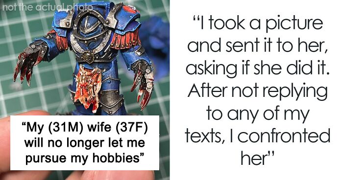 Man Plays Video Games And Buys Star Wars Figures In Secret After Wife Bans His Hobbies