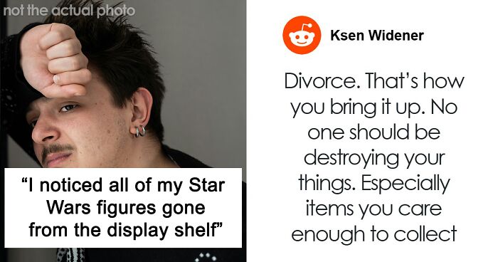 Man Plays Video Games And Buys Star Wars Figures In Secret After Wife Bans His Hobbies
