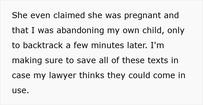 Man secretly plays video games and buys Star Wars figures after wife bans his hobbies, saving texts for legal backup.