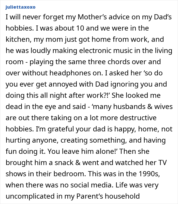 Man playing video games and secretly buying Star Wars figures after wife bans hobbies at home.