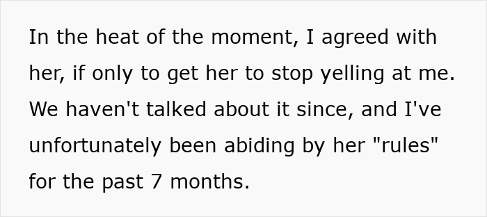 Man secretly plays video games and buys Star Wars figures after his wife bans his hobbies for seven months.