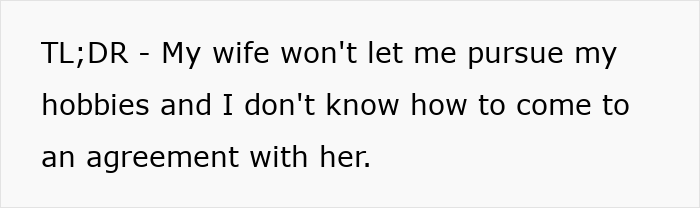 Man playing video games and secretly buying Star Wars figures after wife bans his hobbies at home.