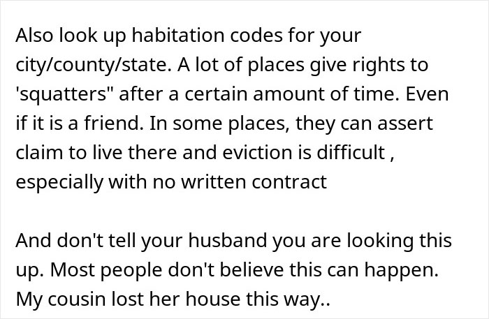 Woman never wears a bra at home, causing discomfort and tension with her husband over the issue. Woman never wears a bra at home, causing discomfort and tension with her husband over the issue.