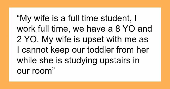 Guy Weaponizes Parenting Incompetence With Toddler, Seeks Support Online But Takes Heat Instead