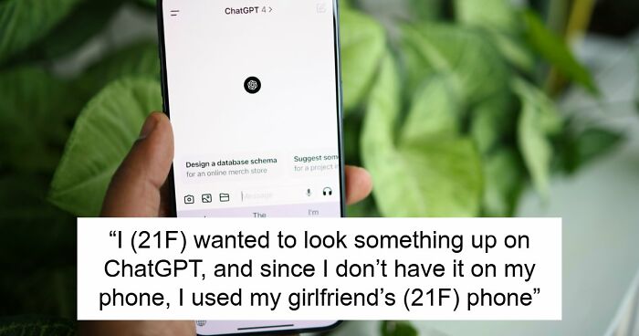 Woman Realizes Her GF Is Planning A Future Without Her After Seeing Her ChatGPT History