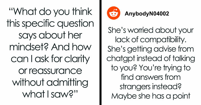 Lady Uses AI As Her Personal Relationship Coach, GF Panics As She Learns She’s Looking For Upgrades