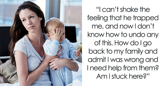 25YO Mom Regrets Being With Her 52YO Partner As She Realizes His True Motive Of “Trapping” Her