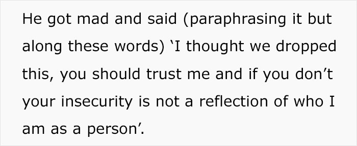 Man tries to convince girlfriend he didn&rsquo;t cheat while fancy designer socks reveal the truth in their home.