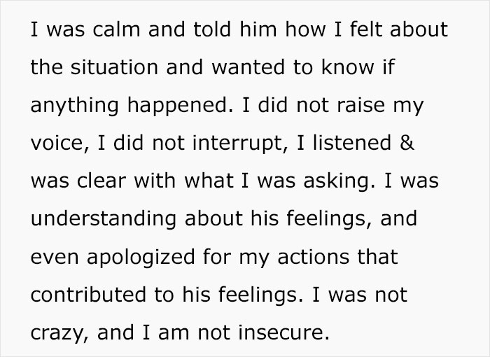 Man trying to convince girlfriend he didn&rsquo;t cheat while fancy designer socks in their home reveal the truth.