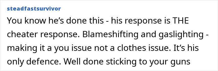 Man tries to convince girlfriend he didn&rsquo;t cheat while fancy designer socks in their home imply otherwise.