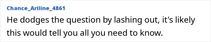 Man tries to convince girlfriend he didn&rsquo;t cheat while fancy designer socks in their home reveal the truth.