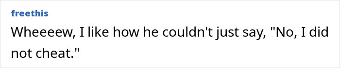 Man tries to convince girlfriend he didn&rsquo;t cheat while fancy designer socks are visible in their home setting.