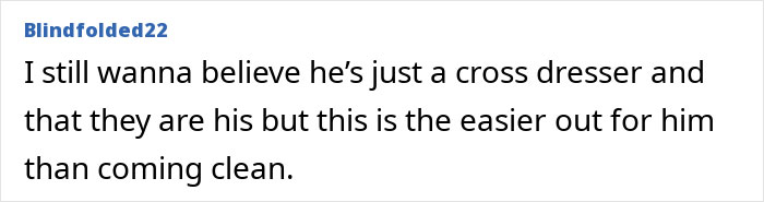 Man tries to convince girlfriend he didn&rsquo;t cheat while fancy designer socks are visible in their home setting.