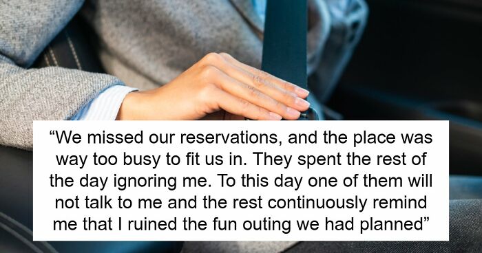 Woman’s Strict Seat Belt “Rule” Makes Friends Miss Lunch Date, Years Later They Still Hate On Her