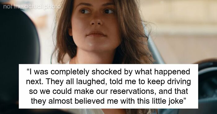 Friends Still Hate On Woman Years After She Made Them Miss Special Lunch Over Seat Belt “Rule”