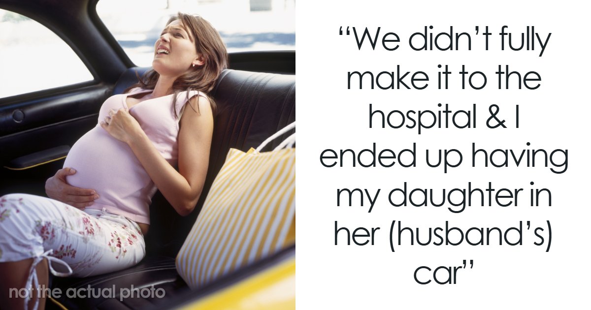Woman Gives Birth In Friend Car , Gets Confused After They Decide To Ghost Her :  Buy Them A New Car  
