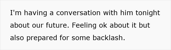 Text post with a woman expressing feelings of being treated like an unpaid nanny after partner leaves child to go to the gym.