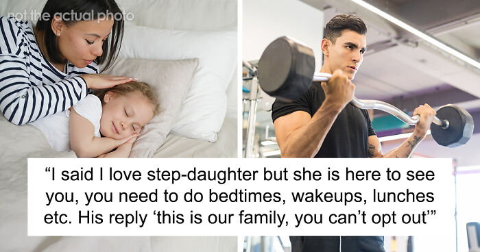Woman Feels Treated Like An Unpaid Nanny After Partner Leaves Child To Go To The Gym