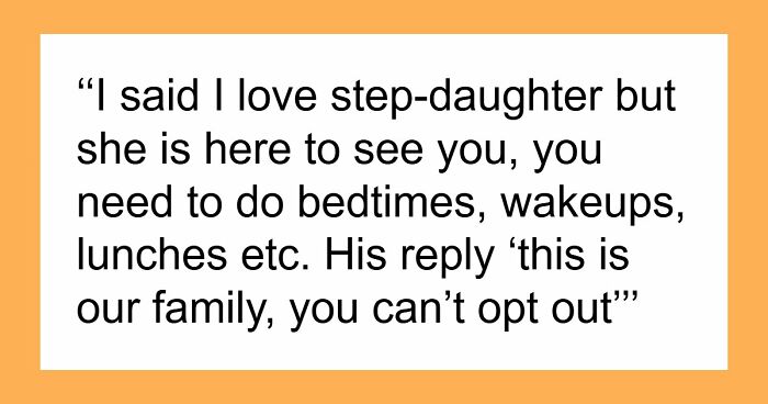 Woman Feels Treated Like An Unpaid Nanny After Partner Leaves Child To Go To The Gym