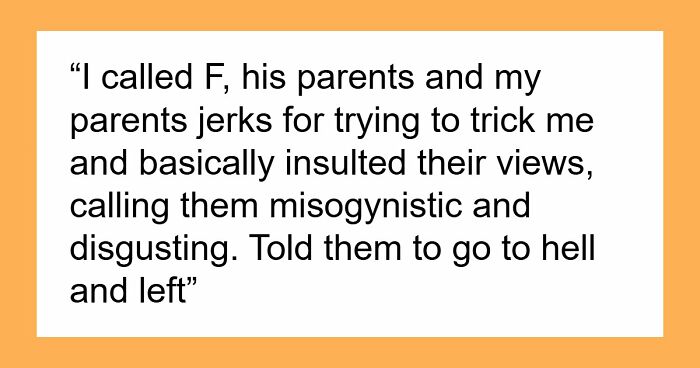 Woman’s “Welcome Home Party” Was A Surprise Arranged Marriage Proposal, Massive Drama Unfolds