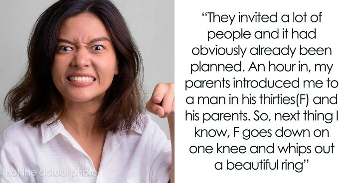 Woman’s “Welcome Home Party” Was A Surprise Arranged Marriage Proposal, Massive Drama Unfolds