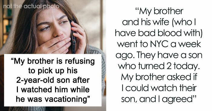 Woman Watches Nephew For A Week And Realizes His Parents Aren’t Coming Back
