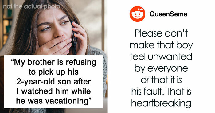 Woman Watches Nephew For A Week And Realizes His Parents Aren’t Coming Back