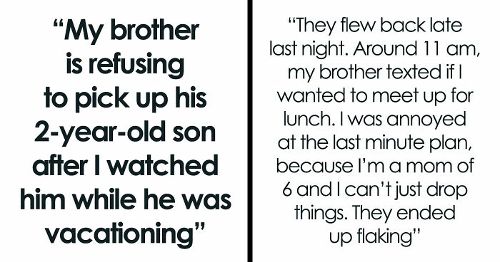 Woman Watches Nephew For A Week And Realizes His Parents Aren’t Coming Back