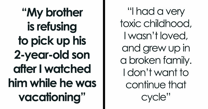 Woman Watches Nephew For A Week And Realizes His Parents Aren’t Coming Back