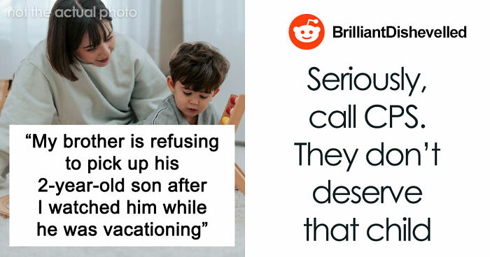 Mom Of 6 Stressed And Overwhelmed When Brother Blocks Her Number While She’s Babysitting His Son
