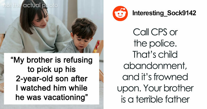 Woman Watches Nephew For A Week And Realizes His Parents Aren’t Coming Back