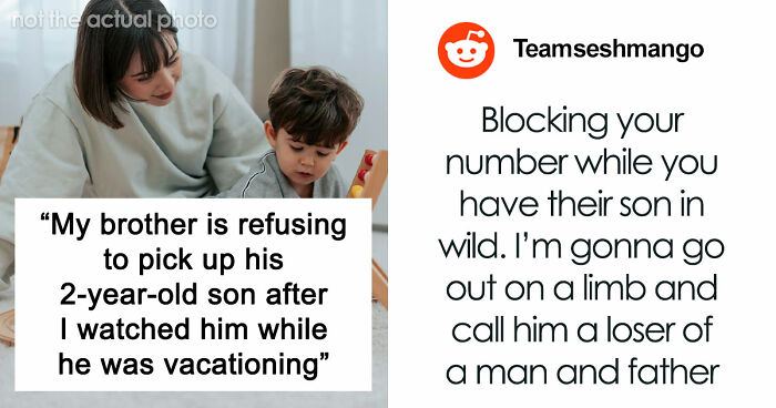 Woman Watches Nephew For A Week And Realizes His Parents Aren’t Coming Back