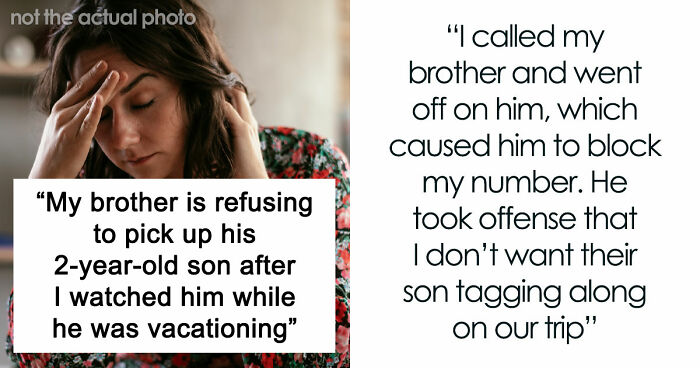 Woman Watches Nephew For A Week And Realizes His Parents Aren’t Coming Back
