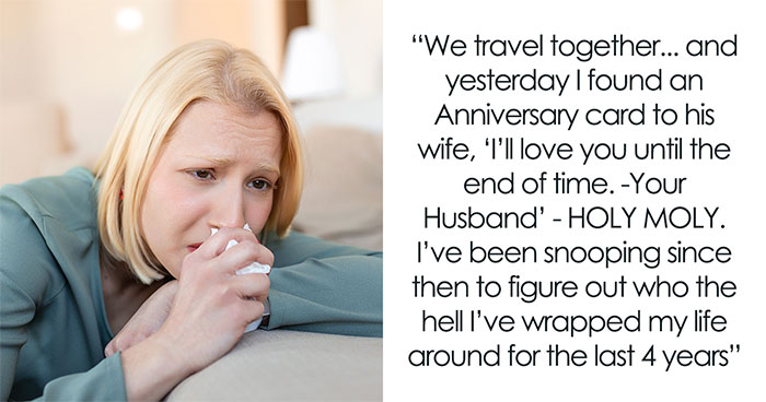 Lady Thought Her 4-Year-Old Relationship Was Perfect, Turns Out That She Was The Mistress All Along