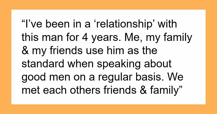 Lady Flabbergasted After Finding Out That Her “Boyfriend” Of 4 Years Is Actually A Married Man